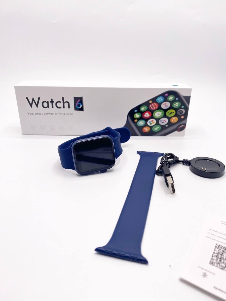 Смарт часы Smart Watch X16 Watch 6 HS-318 умные часы - фото 3 - id-p1635597122