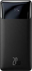 Зовнішній акумулятор Baseus Power Bank Bipow Digital Display 30000 mAh 20 W Black (PPBD30K)