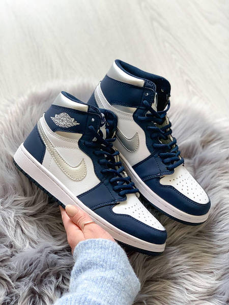 Navy blue white 9s 2025