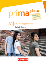 Prima plus A1 Arbeitsbuch mit Audios online / Рабочая тетрадь