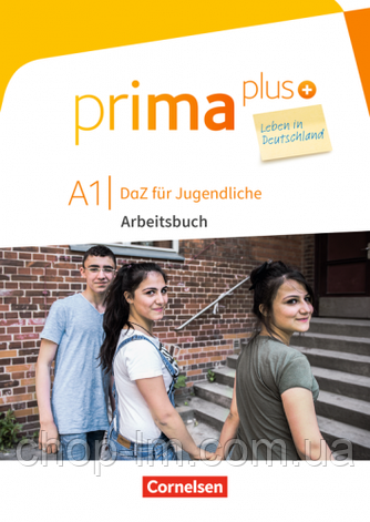 Prima plus A1 Arbeitsbuch mit Audios online / Рабочая тетрадь, фото 2