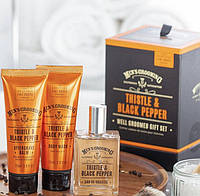 Мужской парфюмированный набор Scottish Fine Soaps Men s Grooming Thistle & Black Pepper