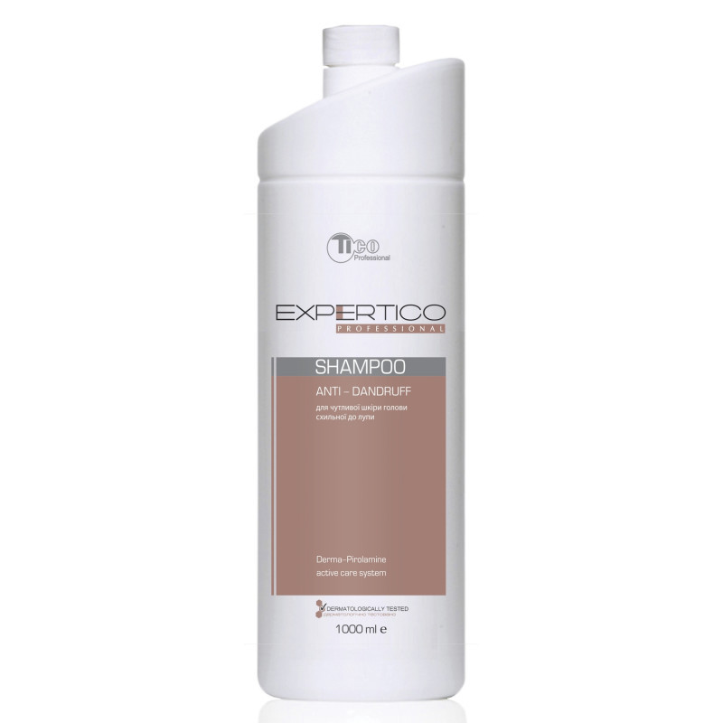 Шампунь від лупи для волосся Anti-Dandruff Shampoo TICO Professional 1000мл., фото 1