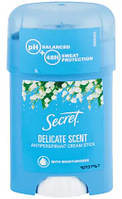 Кремовый дезодорант-антиперспирант Secret Key Platinum Power Delicate Antiperspirant Deodorant