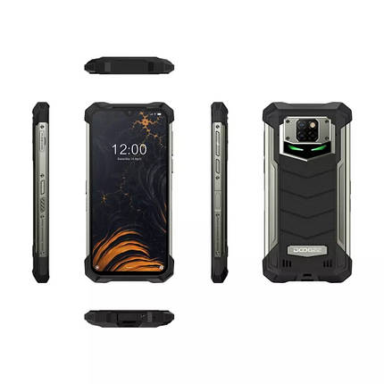 Захищений смартфон Doogee S88 Pro Black 6/128Гб NFC 10000мАч НОВІ НАЯВНІСТЬ, фото 3