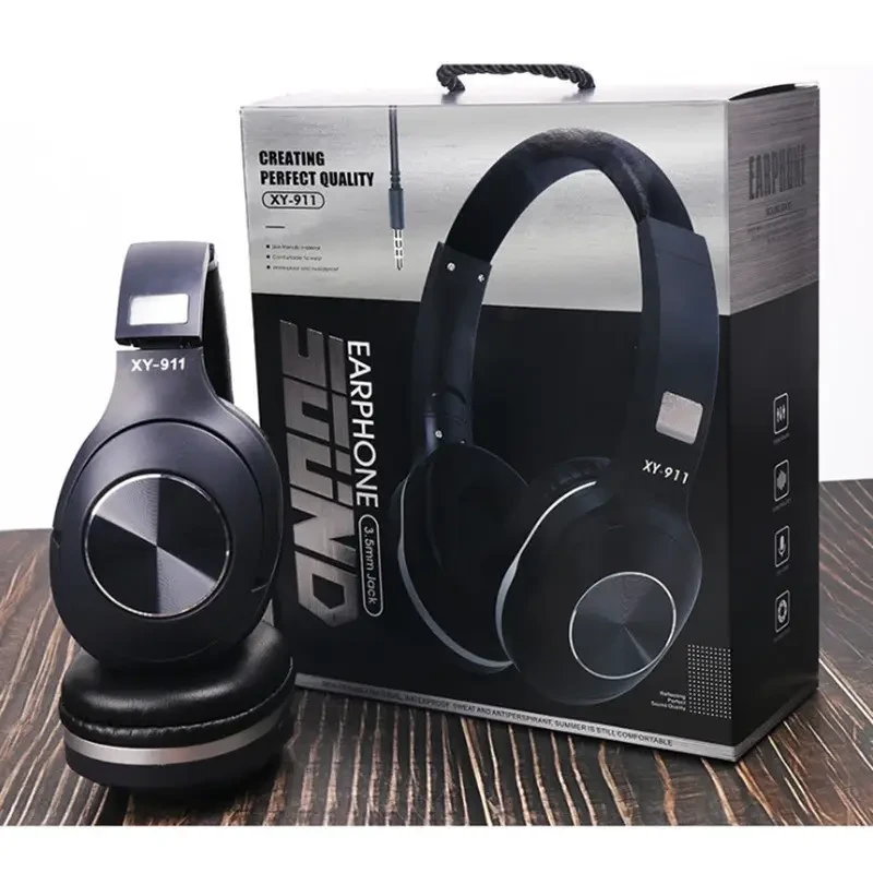 Навушники дротові CREATING PERFECT QUALITY XY-911  ⁇  Навушники bluetooth XY-911  ⁇  навушники накладні