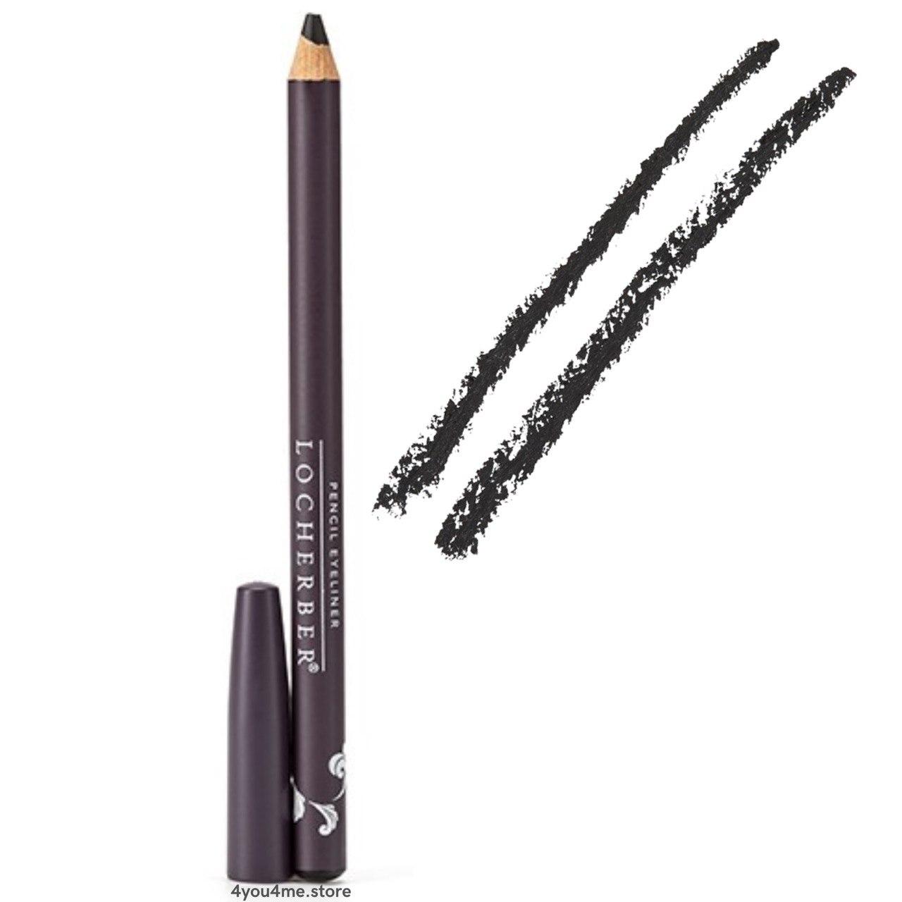 Карандаш для контуру очей чорний Locherber PE1 Лохербер Вівасан Швейцарія