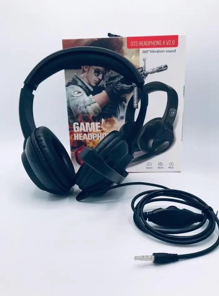 Ігрові дротини Game Headphones GM-001  ⁇  Навушники bluetooth GM-001  ⁇  навушники накладні