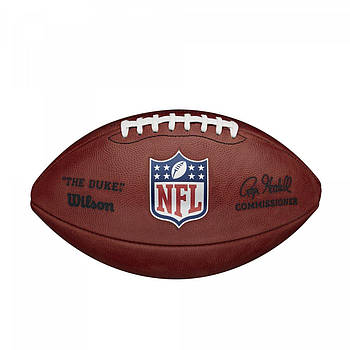 М'яч для американського футболу Wilson New NFL Duke Game Ball