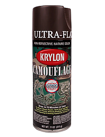 Фарба військова Krylon Camouflage Color Black (чорний) для створення військового камуфляжу