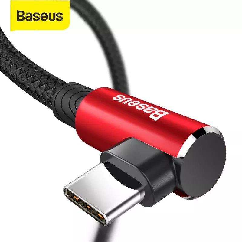 Подвійний кабель USB Type C, кабель для передачі даних під прямим кутом 90 градусів, швидка зарядка USB Type C , ігровий кабель