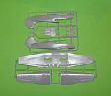 Пластикова модель 1/48 A-model 4807 радянський навчальний літак Яковлев ЯК-18Т, фото 6