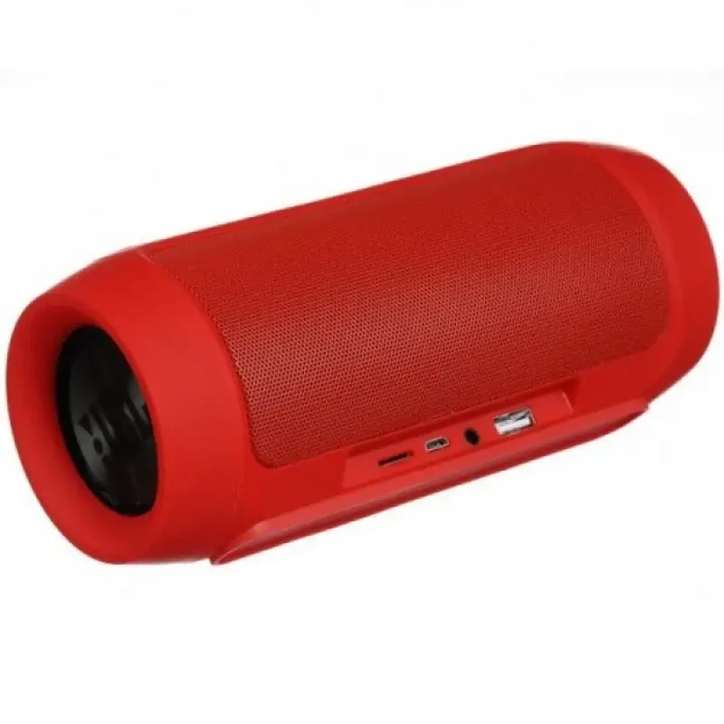 Бездротова портативна bluetooth колонка Charge mini Червона