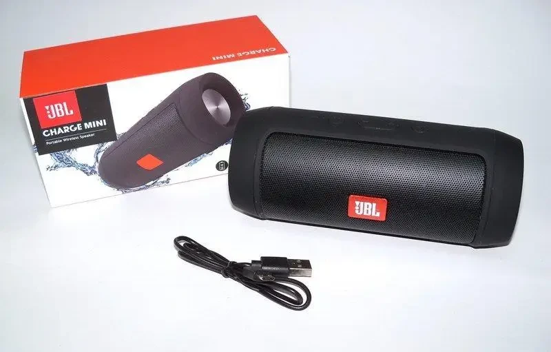 Бездротова портативна bluetooth колонка Charge mini Чорна