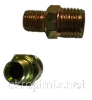 Штуцер в блок під МТТ-6 (ID#1628645097), цена: 30.20 ₴, купить на Prom.ua