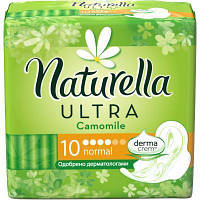 NATURELLA Ultra Гигиенические прокладки Camomile Normal 10шт