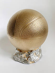 Золотий м'яч баскетбольний (Баскетбольний кубок) - Подарунок баскетболісту