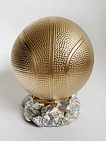 Золотой баскетбольный мяч (подарок баскетболисту) - Баскетбольная награда