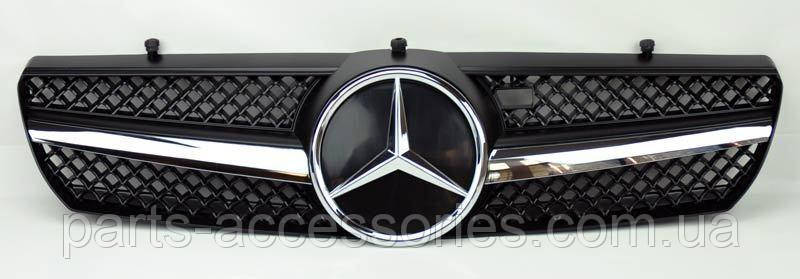 Решітка радіатора Mercedes CL CL-Class W215 C215 2000-2006 Нова, фото 1