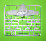 Пластикова модель 1/72 A-model 72164 радянський винищувач Полікарпов І-16 тип 6 лижна версія, фото 4