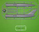 Пластикова модель 1/72 A-model 72165 радянський винищувач ЯК-25 К/С, фото 4