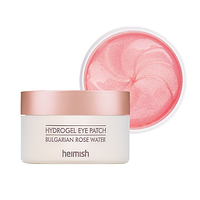 Heimish - Bulgarian Rose Hydrogel Eye Patch - Гідрогелеві патчі з екстрактом троянди - 60 штук