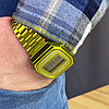 Класичний металевий годинник Casio A168 Illuminator F-91W Gold Касіо, фото 4