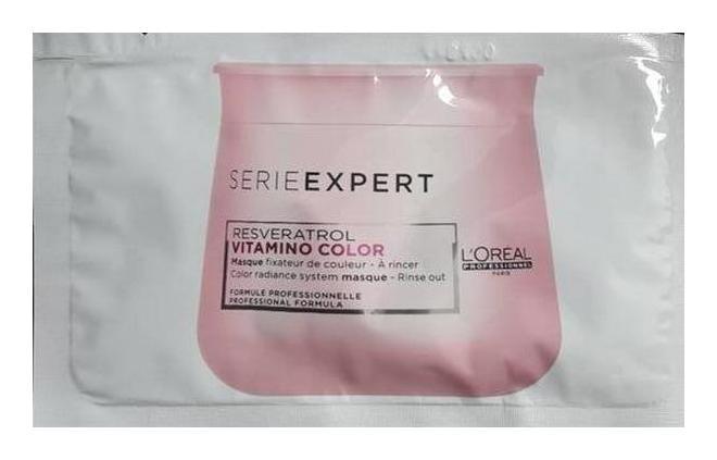Пробник Маска для фарбованого волосся Loreal Professionnel Vitamino Color Mask, 12 мл