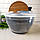 Салатний спиннер, сушарка центрифуга для зелені 4,5 л PlastArt, фото 2