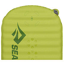 Самонадувний килимок Sea To Summit Self-Inflating Comfort Light Mat, Regular, 183х51х5см, Green, фото 5