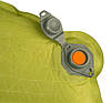 Самонадувний килимок Sea to Summit Comfort Light S.I. Mat, Large (Green), фото 9