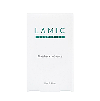 Поживна маска "Lamic Maschera Nutriente" набір з 3-х масок, 30 мл