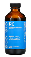 BodyBio, PC, Liposomal Phospholipid Complex, ліпосомальний фосфоліпідний комплекс, 8 рідких унцій