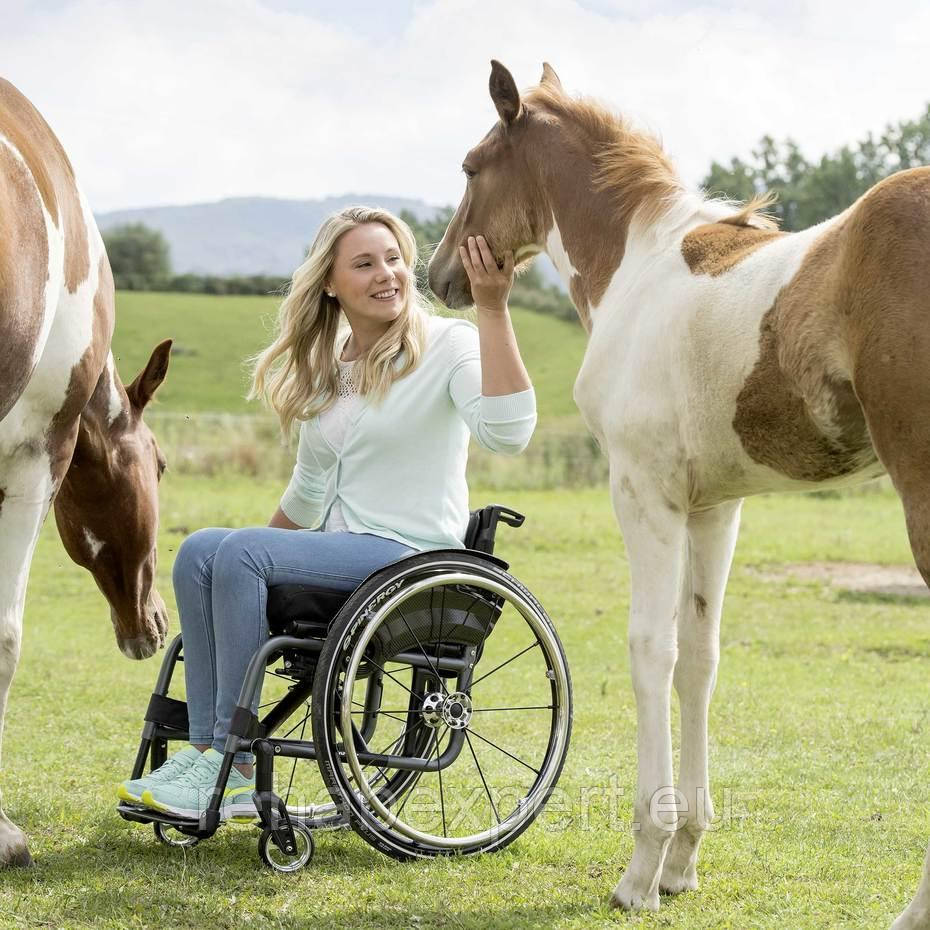 Активна інвалідна коляска Otto Bock Avantgarde CLT Active Wheelchair 35 см. (Used)