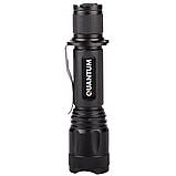 Ліхтар Quantum ручний Techno 10W LED з USB, box (QM-FL1010-CB), фото 2