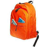 Рюкзак городской спортивный молодежный для поездок прогулок школы секций / брендирование от 20 шт Оранжевый