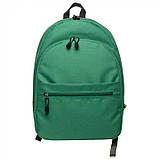 Рюкзак міський спортивний молодіжний для поїздок прогулянок школи секцій / друк логотипу від 20 шт Зелений, фото 2