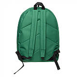 Рюкзак міський спортивний молодіжний для поїздок прогулянок школи секцій / друк логотипу від 20 шт Зелений, фото 4