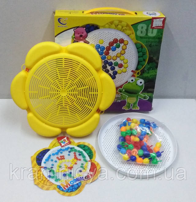 Детская мозаика купить в интернет-магазине Детская мозаика, круглые элементы