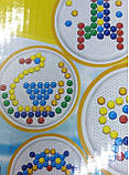 Мозаїка 80 фішок, 20 мм, 6 кольорів (8018-13), фото 8