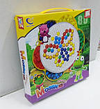 Мозаїка 80 фішок, 20 мм, 6 кольорів (8018-13), фото 2