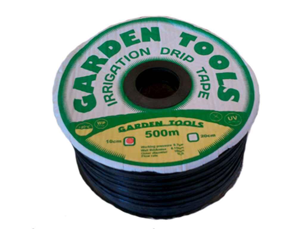 Крапельна стрічка 6mil 20 см 500 м ТМ GARDEN TOOLS, фото 1