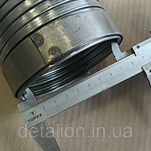 Купить Металлорукав ГОФРА (с кольцами, без фланцев) КамАЗ 5320-1203012 ...