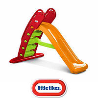 Дитяча складана гірка Little Tikes 172472 180 см жовтогаряча