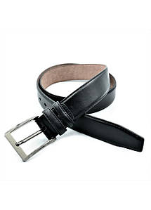 Чоловічий ремінь Weatro 110-125х3,8 см Чорний kz-38m-kit-02