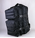 Тактичний рюкзак 46*32*34 T148 Чорний, фото 4