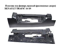 Пластик под фонарь правый (распашные двери) RENAULT TRAFIC 14-19 (РЕНО ТРАФИК) (265A14210R, 265A12579R,