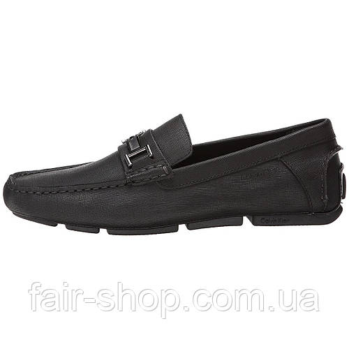 Calvin Klein Magnus Black Black Weave Emboss Action