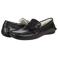 Мокасини Massimo Matteo Faux Fur Penny Loafer Black, оригінал. Доставка з США/ЄС протягом 14 днів