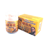 Твердий і міцний very hard таблетки 10 шт. оригінал